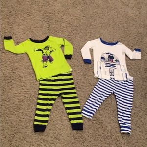 Baby Boy PJS